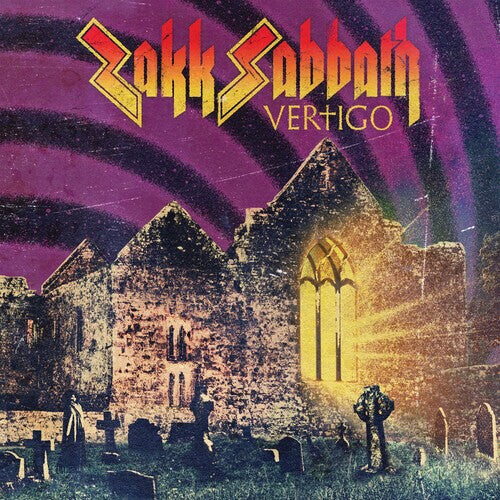 CD диск Zakk Sabbath: Vertigo
CD диск Zakk Sabbath: Vertigo