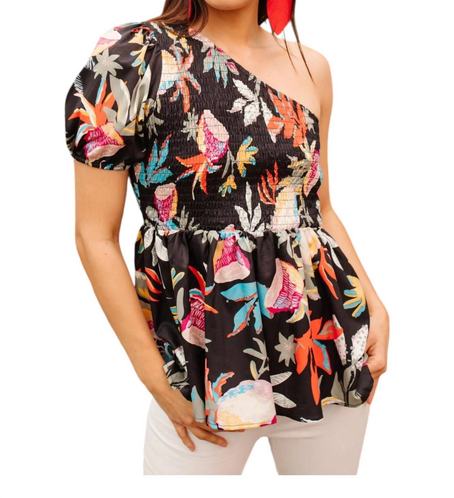 Блузка для однодневного путешествия черного цвета Jodifl
Блузка для однодневного путешествия черного цвета Jodifl