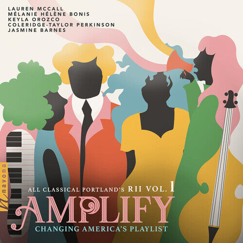 CD диск Edwards / Ives / Ohuchi: Amplify: Changing America's Playlist - Rii Vol 1
CD диск Edwards / Ives / Ohuchi: Amplify: Changing America's Playlist - Rii Vol 1