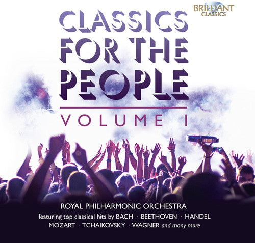 CD диск Royal Philharmonic Orchestra / Royal Phil Orch: Classics for the People 1 
CD диск Royal Philharmonic Orchestra / Royal Phil Orch: Classics for the People 1