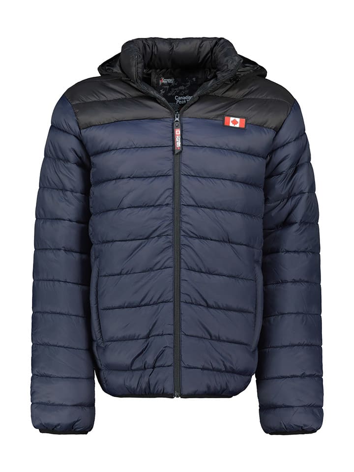 Стеганая куртка Canadian Peak, темно-синий
Стеганая куртка Canadian Peak, темно-синий