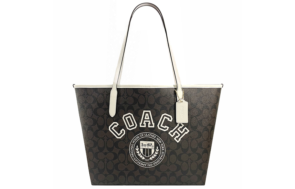 COACH Городская кожаная сумка тоут
COACH Городская кожаная сумка тоут