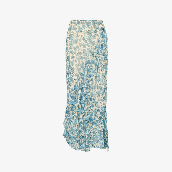 Тканая юбка миди с высокой посадкой и цветочным принтом Whistles, мультиколор
Тканая юбка миди с высокой посадкой и цветочным принтом Whistles, мультиколор