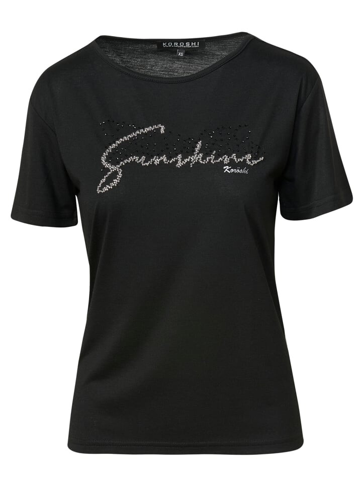 Футболка KOROSHI KURZÄRMELIGES OBERTEIL, черный
Футболка KOROSHI KURZÄRMELIGES OBERTEIL, черный