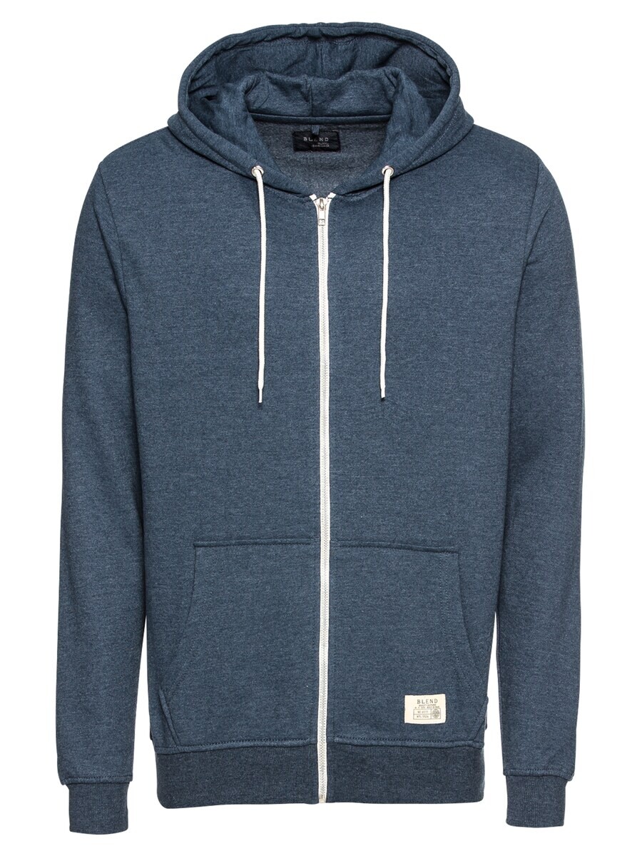 Худи на молнии Blend NOOS, темно-синий
Худи на молнии Blend NOOS, темно-синий
