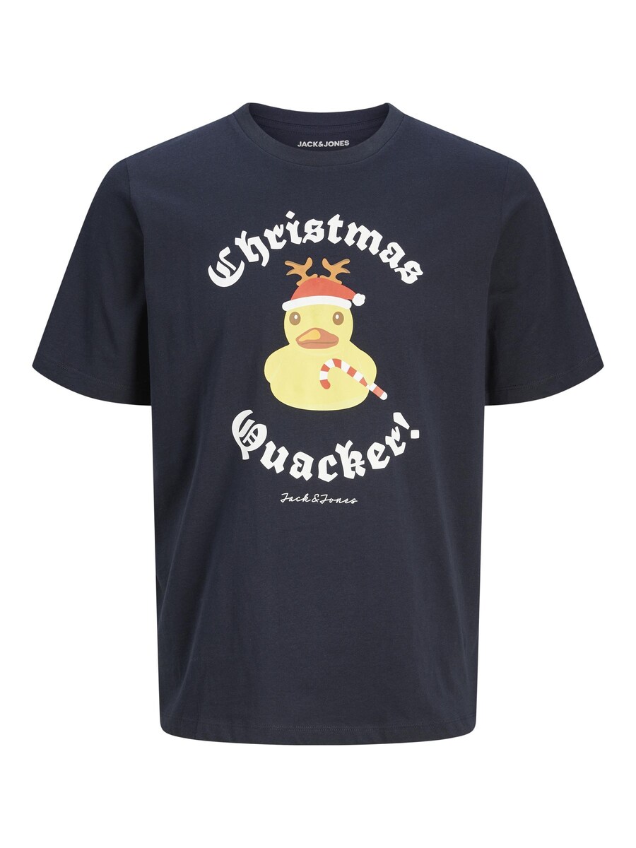 Классическая футболка JACK & JONES Shirt JJXmas Funny, морской синий
Классическая футболка JACK & JONES Shirt JJXmas Funny, морской синий