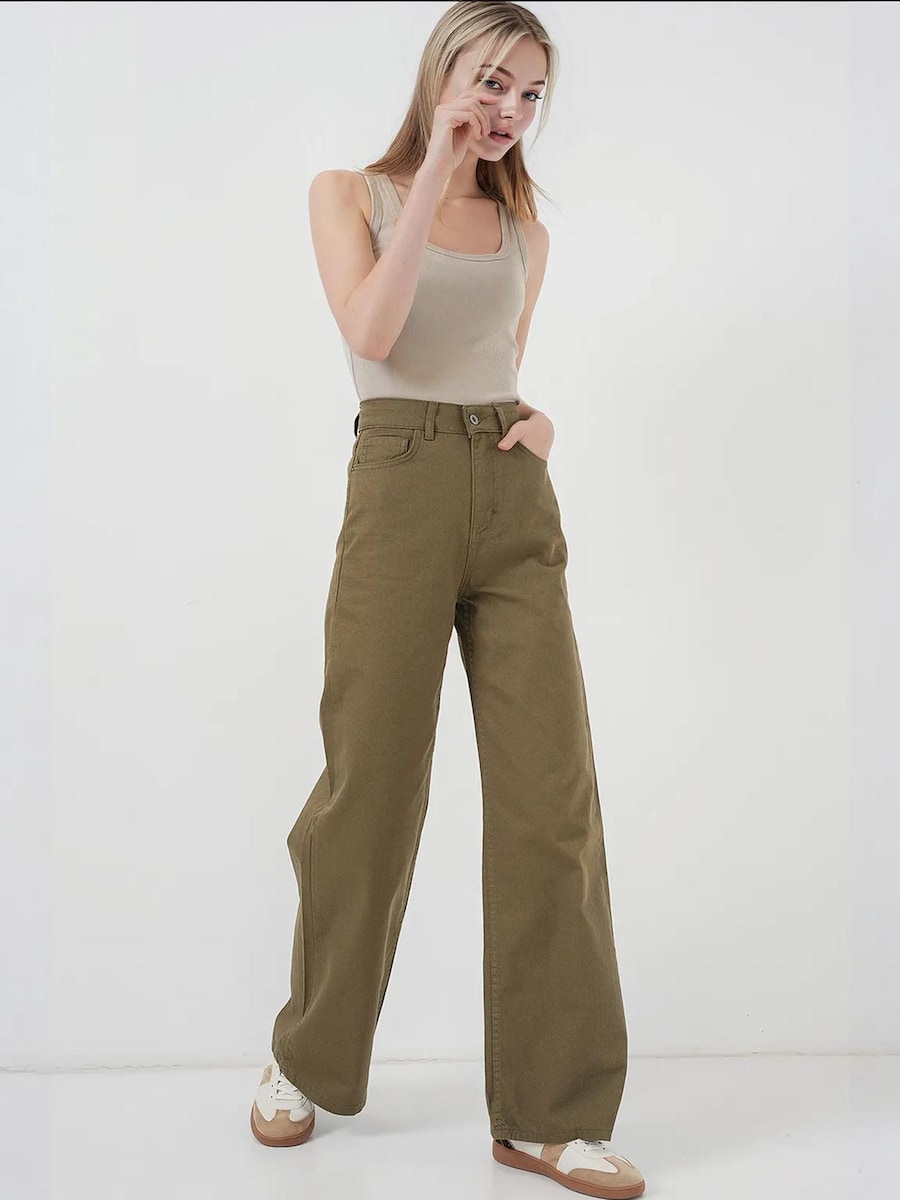 Обычные джинсы Bigdart, хаки
Обычные джинсы Bigdart, хаки