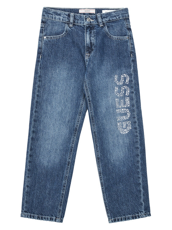 Джинсы regular fit J5YA09 D45E0 Guess, синий
Джинсы regular fit J5YA09 D45E0 Guess, синий