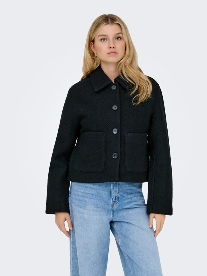 JDY Куртка переходного цвета черного цвета
JDY Куртка переходного цвета черного цвета