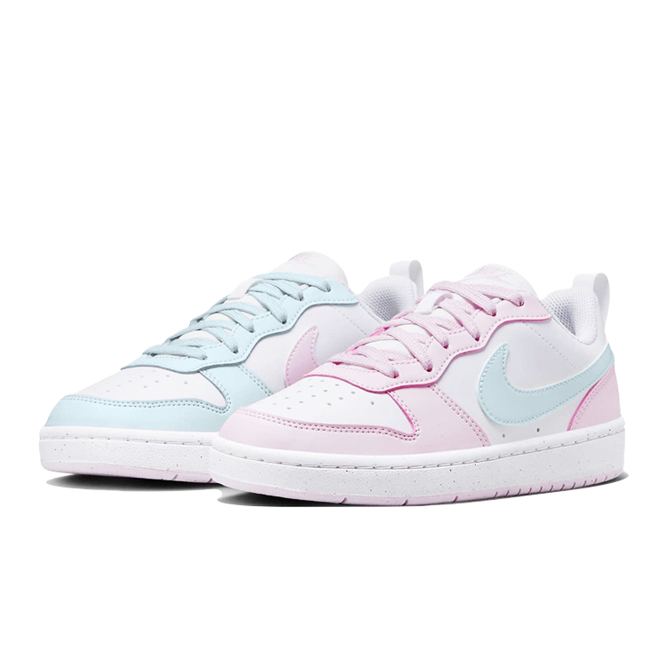 Детские, подростковые, противоскользящие, износостойкие, низкие кроссовки для скейтбординга Court Borough Nike, розовый/синий
Детские, подростковые, противоскользящие, износостойкие, низкие кроссовки для скейтбординга Court Borough Nike, розовый/синий