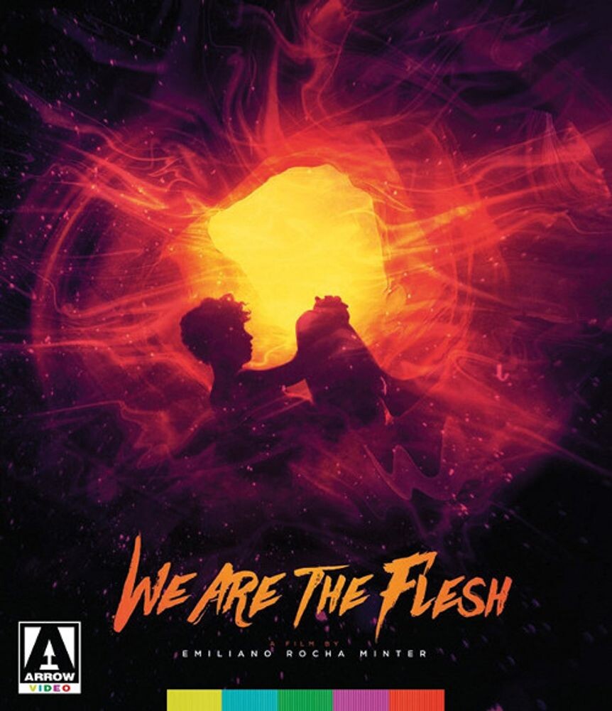 Диск Blu-ray We Are The Flesh
Диск Blu-ray We Are The Flesh