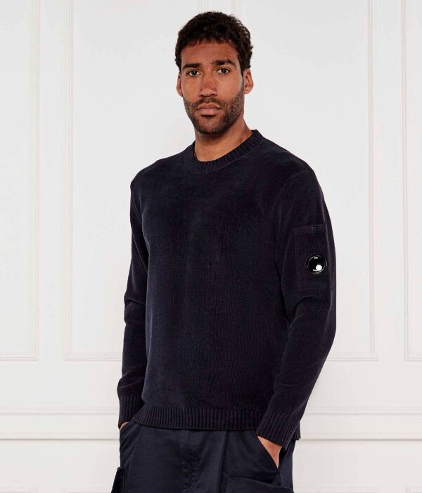 Свитер Regular fit C.P. Company, хаки
Свитер Regular fit C.P. Company, хаки