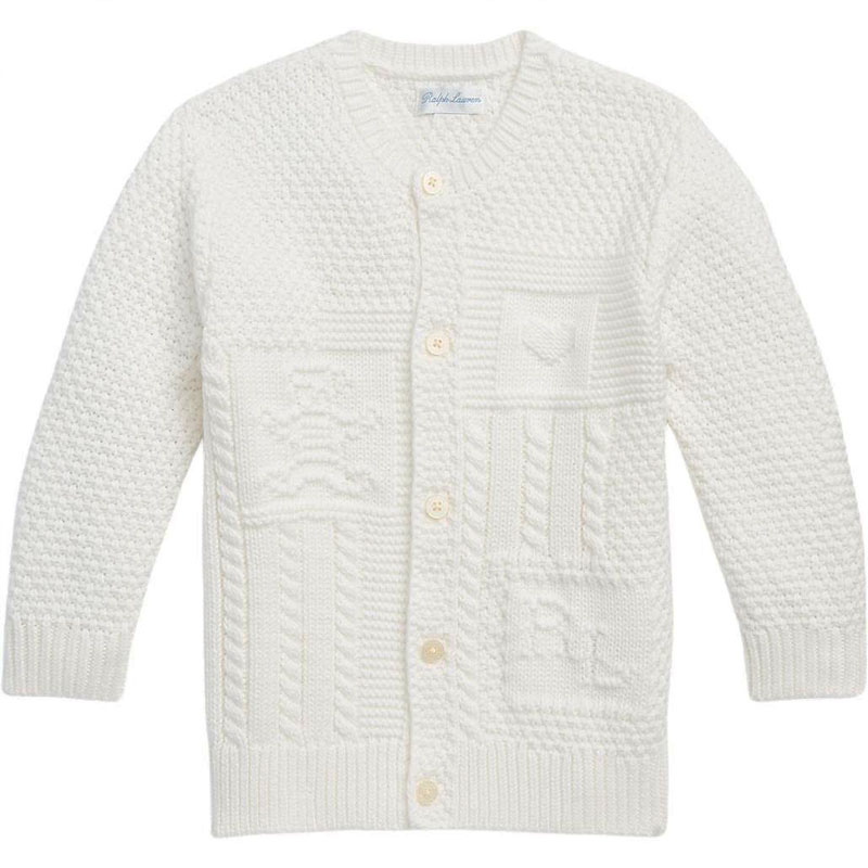 Свитер FW25 для младенцев и малышей Polo Ralph Lauren, белый
Свитер FW25 для младенцев и малышей Polo Ralph Lauren, белый