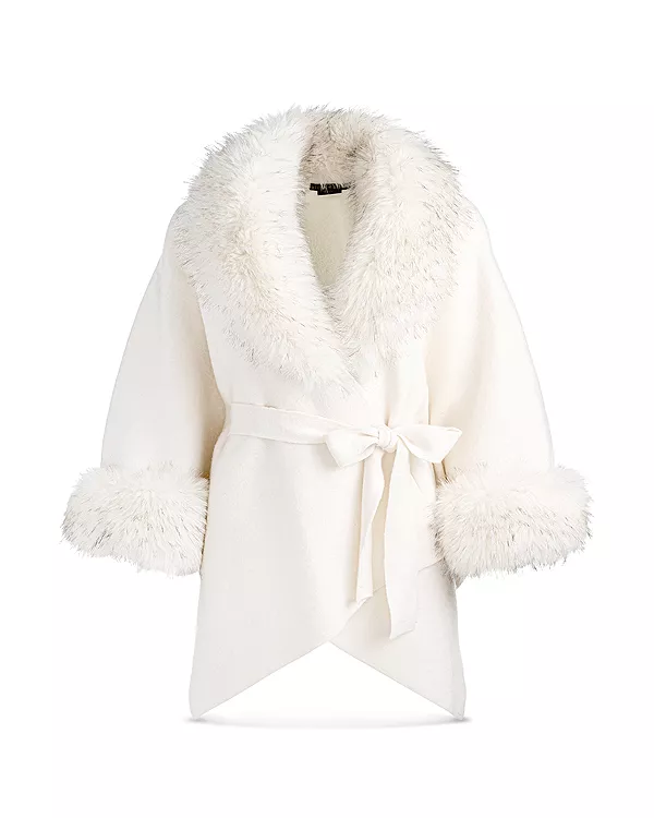 Пальто-Свитер Джоанн Alice And Olivia, белый
Пальто-Свитер Джоанн Alice And Olivia, белый