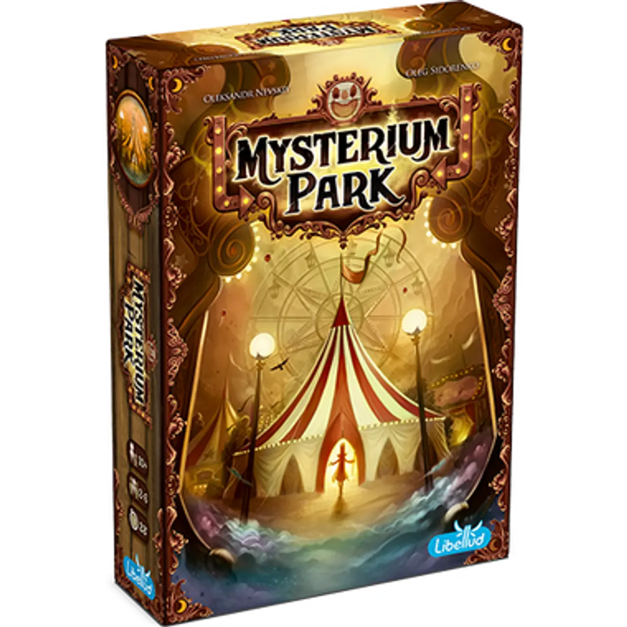Настольная игра Mysterium Park
Настольная игра Mysterium Park