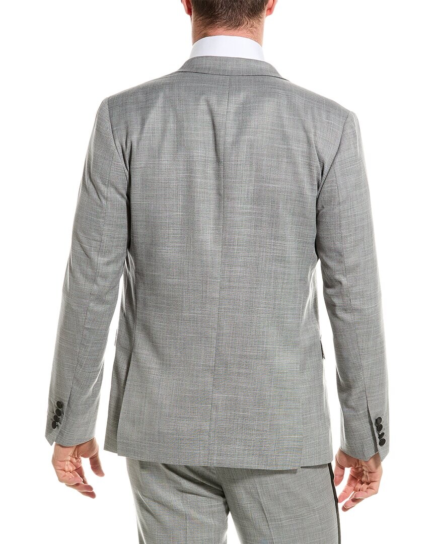 Пиджак-смокинг Grosvenor с узором пейсли и серого цвета Paisley & Gray, серый
Пиджак-смокинг Grosvenor с узором пейсли и серого цвета Paisley & Gray, серый