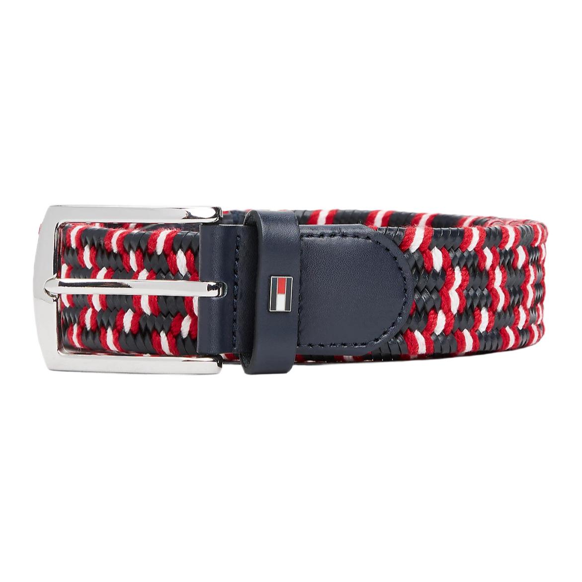 Tommy Hilfiger Кожаный ремень Unisex Multicolor ширина 3.5CM
Tommy Hilfiger Кожаный ремень Unisex Multicolor ширина 3.5CM