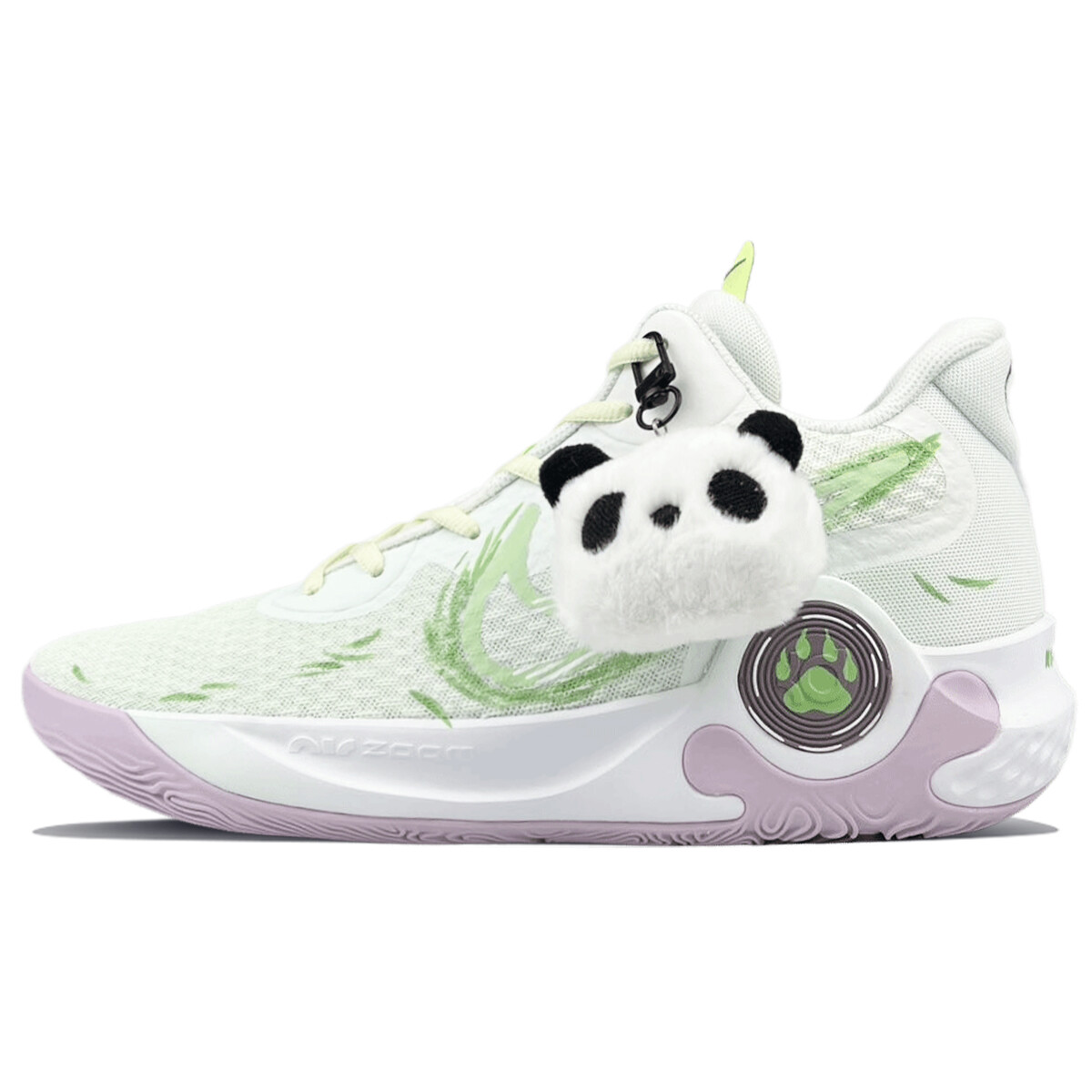 Баскетбольные кроссовки KD Trey 5 IX Vintage Unisex Mid-Top, цвет белый, фиолетовый, зеленый матча Nike
Баскетбольные кроссовки KD Trey 5 IX Vintage Unisex Mid-Top, цвет белый, фиолетовый, зеленый матча Nike