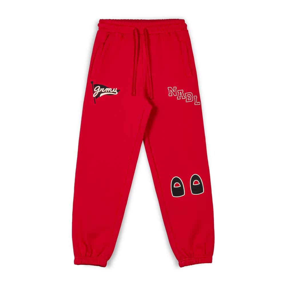 Спортивные брюки Grimey Nablus, красный
Спортивные брюки Grimey Nablus, красный