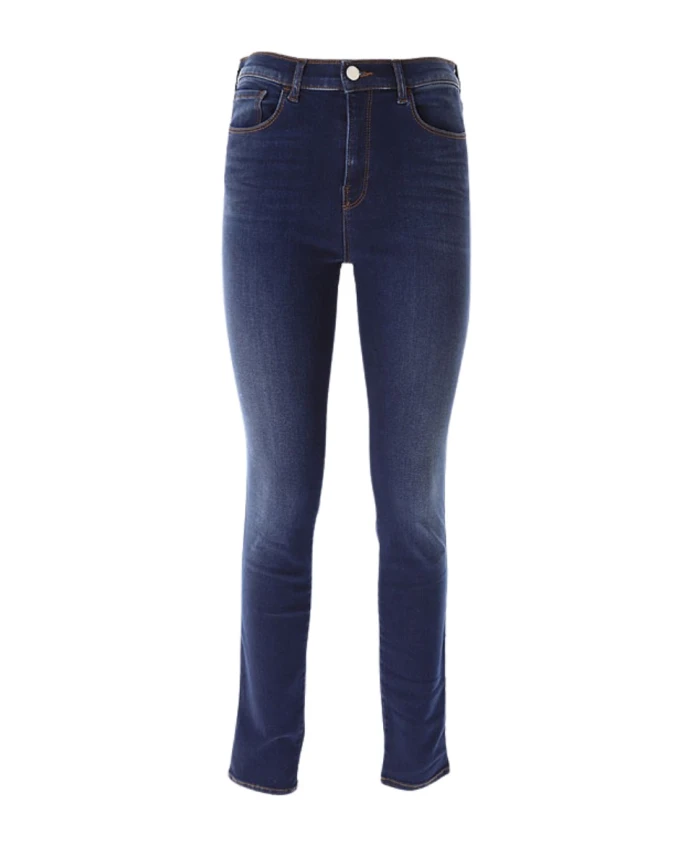 Классические джинсы из денима для женщин Emporio Armani, синий
Классические джинсы из денима для женщин Emporio Armani, синий