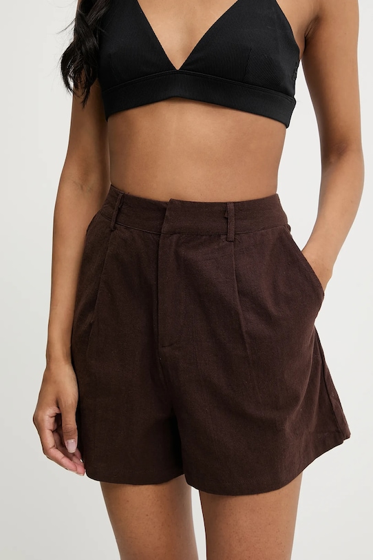 Хлопковые шорты Answear.Lab, коричневый
Хлопковые шорты Answear.Lab, коричневый
