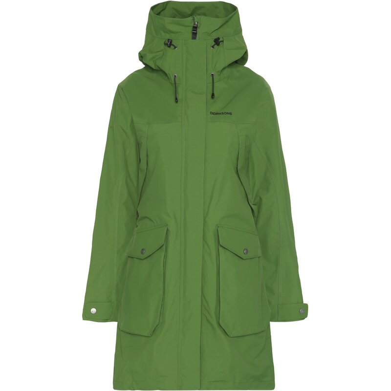 Функциональная куртка Thelma WNS Parka 10 Didriksons, зеленый
Функциональная куртка Thelma WNS Parka 10 Didriksons, зеленый