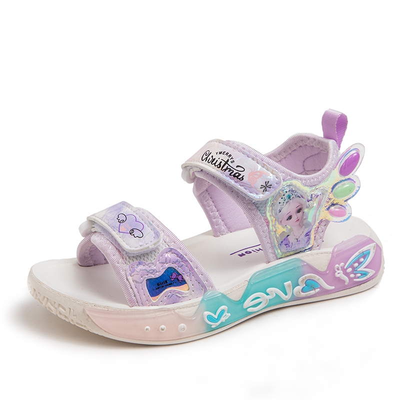 Детские сандалии с нескользящей подошвой YUZHAOLIN, фиолетовый
Детские сандалии с нескользящей подошвой YUZHAOLIN, фиолетовый