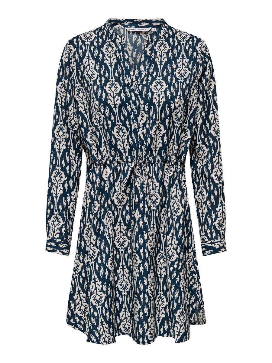 Платье-рубашка ONLY ONLCORY, темно-синий
Платье-рубашка ONLY ONLCORY, темно-синий