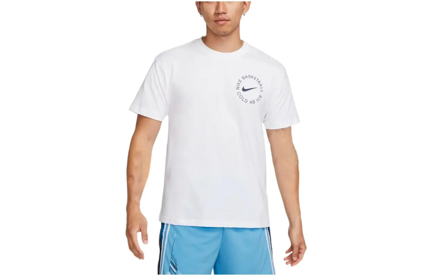 Футболка мужская белая Nike, белый
Футболка мужская белая Nike, белый