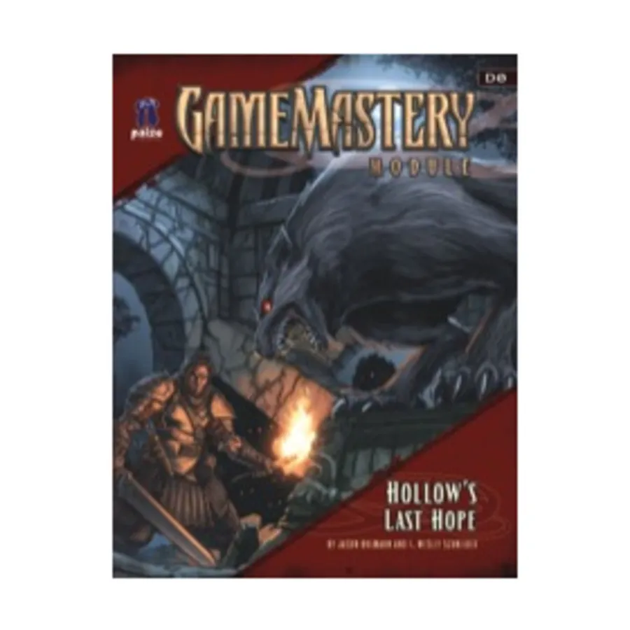 Модуль Hollow's Last Hope, Pathfinder Roleplaying Game (1st Edition) - Modules - 1st Level
Модуль Hollow's Last Hope, Pathfinder Roleplaying Game (1st Edition) - Modules - 1st Level