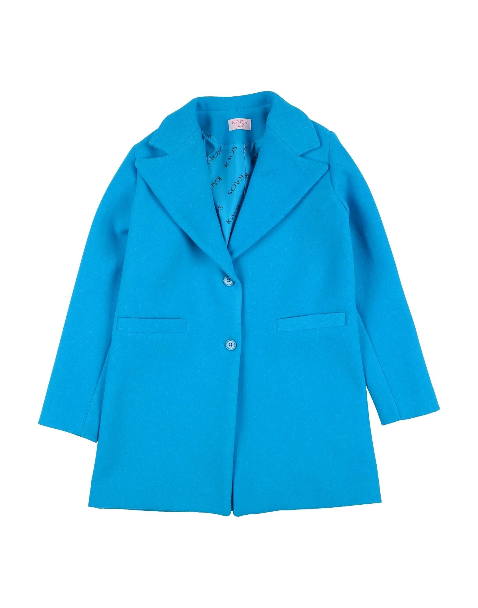 Пальто для девочек Kaos, лазурный
Пальто для девочек Kaos, лазурный