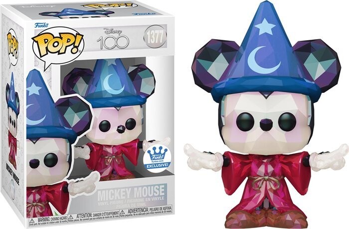 Funko POP Disney 1377 Микки Маус, специальное издание Funko POP!
Funko POP Disney 1377 Микки Маус, специальное издание Funko POP!
