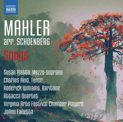 CD диск Mahler / Schoenberg / Platts / Reid: Mahler: Songs arr. by Schoenberg
CD диск Mahler / Schoenberg / Platts / Reid: Mahler: Songs arr. by Schoenberg