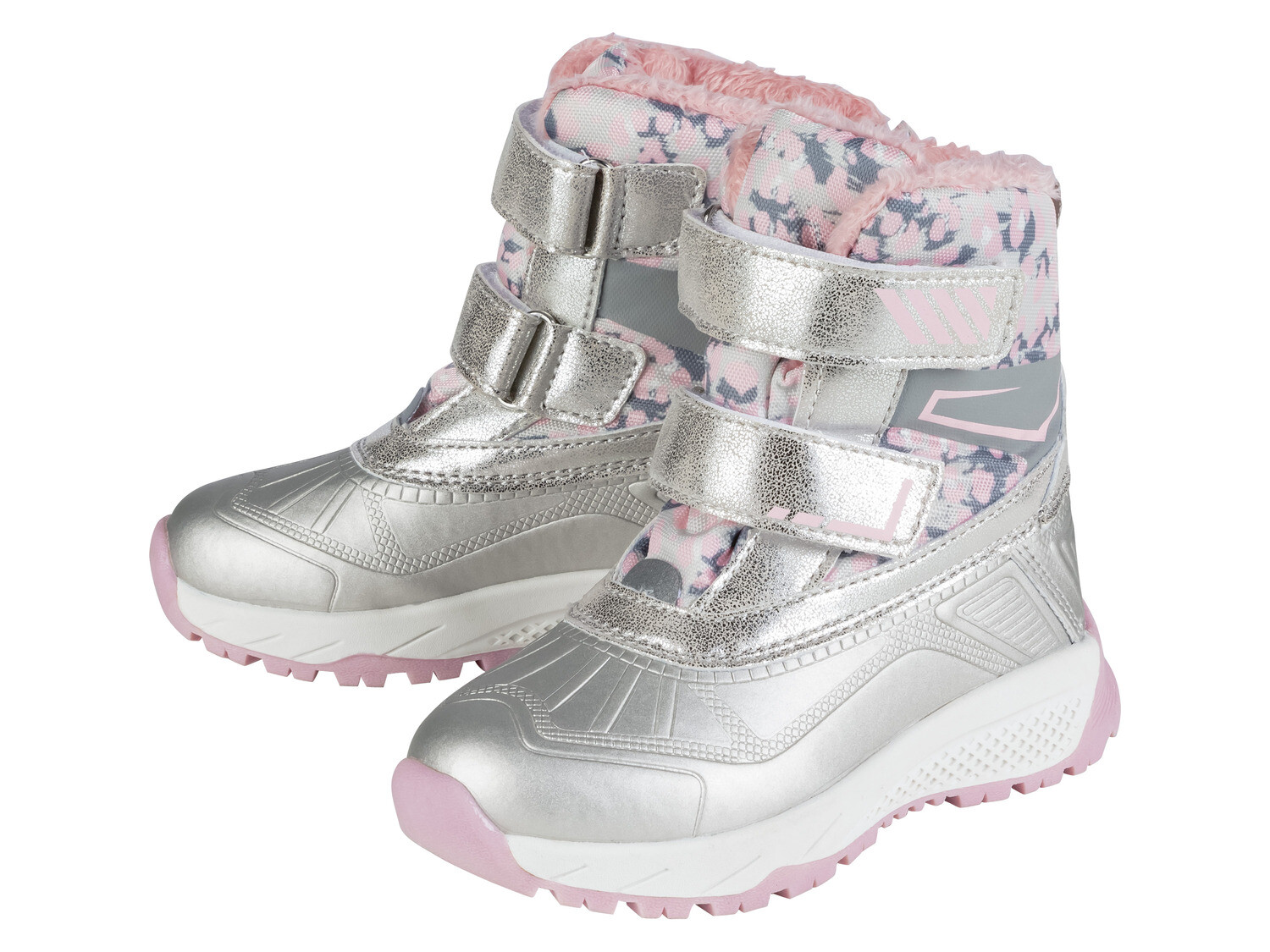 Зимние ботинки lupilu для малышей с застежкой-липучкой, серебро
Зимние ботинки lupilu для малышей с застежкой-липучкой, серебро