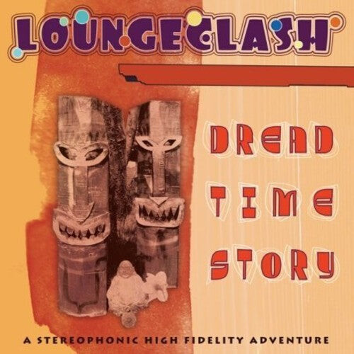 CD диск LoungeClash: Dread Time Story - Digipak
CD диск LoungeClash: Dread Time Story - Digipak