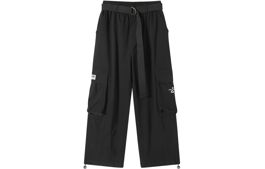 Повседневные брюки унисекс SCRM, Черный
Повседневные брюки унисекс SCRM, Черный