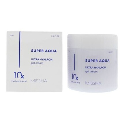 Missha Super Aqua Ultra Гиалроновый гель-крем 70мл
Missha Super Aqua Ultra Гиалроновый гель-крем 70мл
