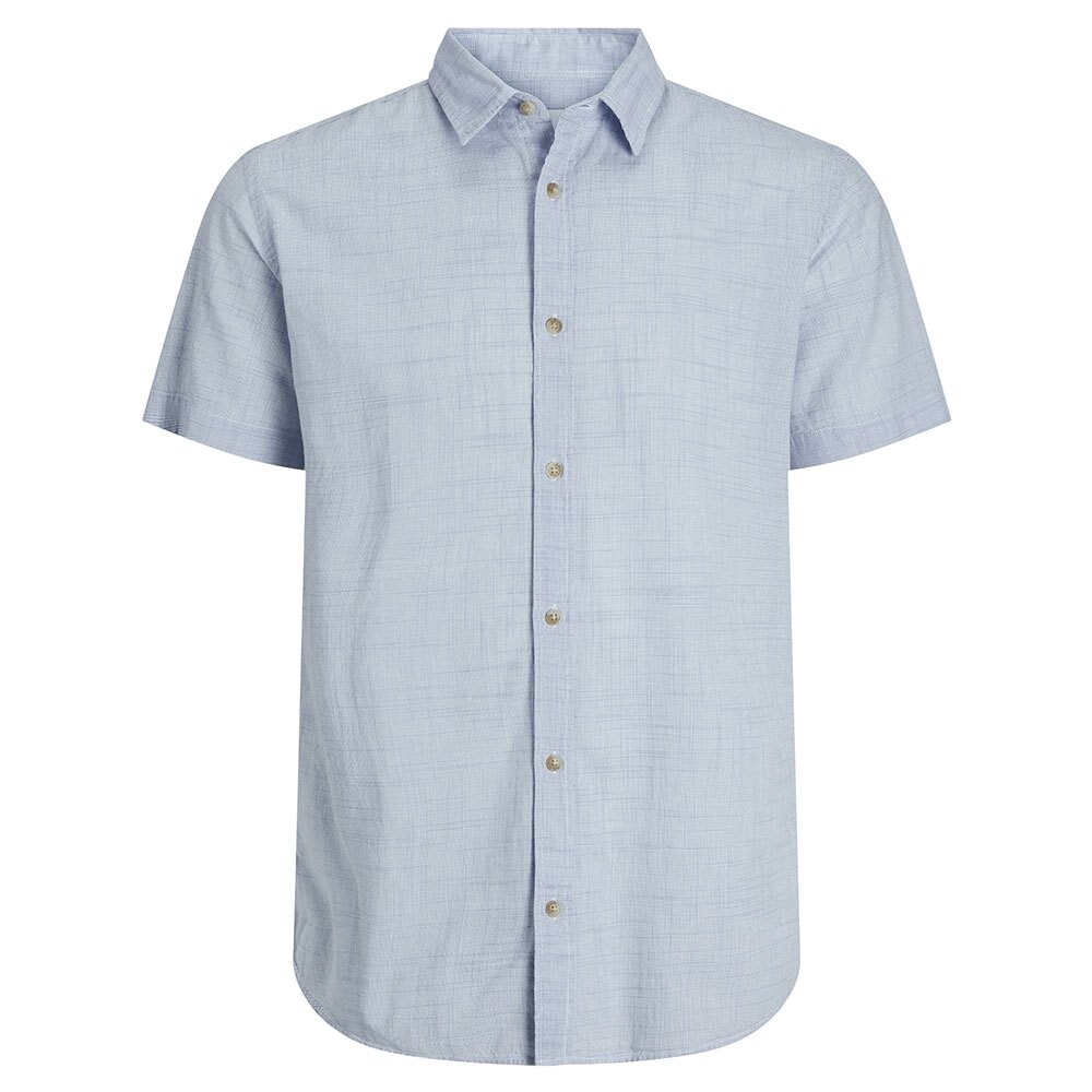 Рубашка с коротким рукавом Jack & Jones Structure, синий
Рубашка с коротким рукавом Jack & Jones Structure, синий