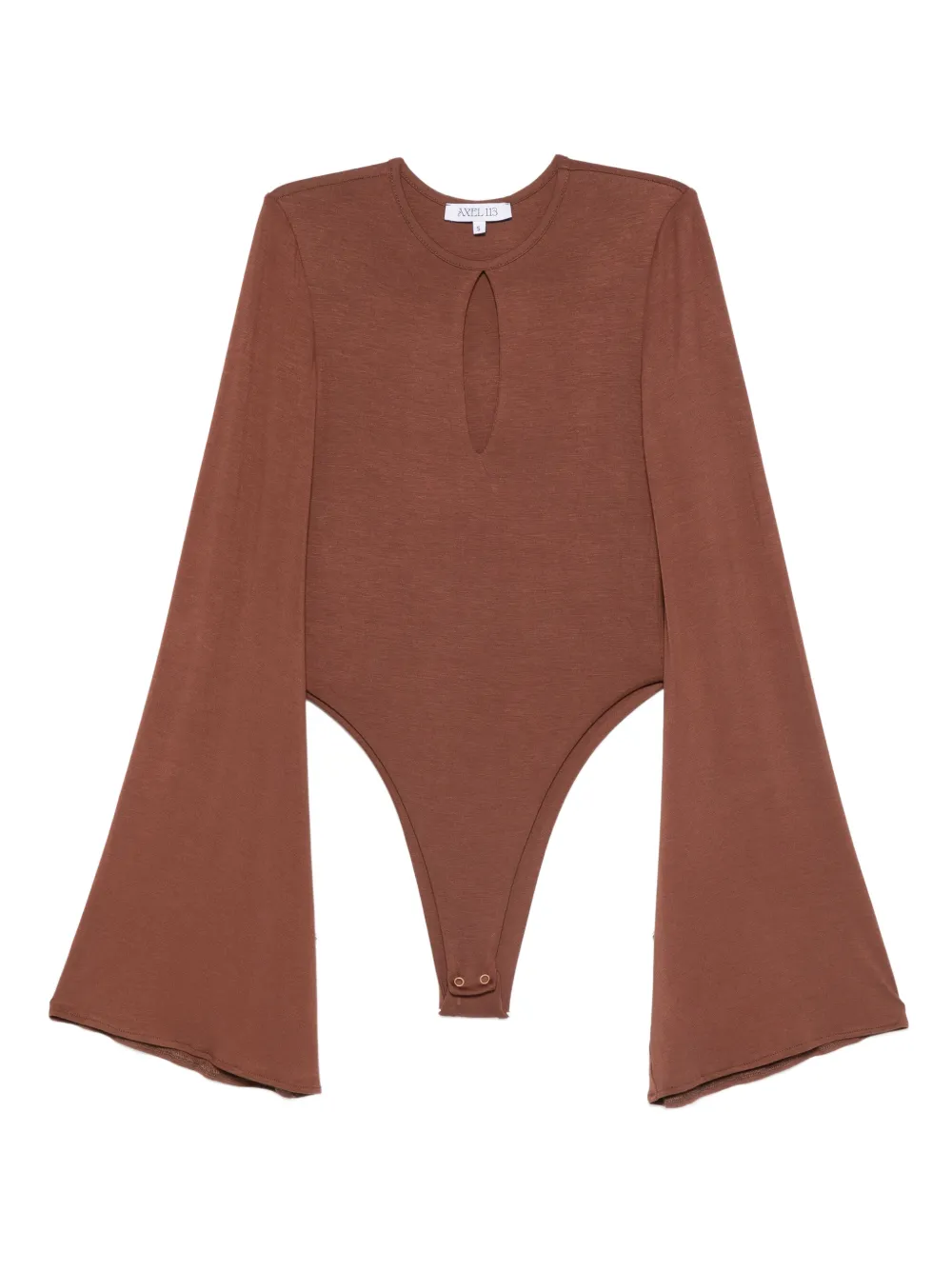 Боди Olivia с вырезом Axel 113, коричневый
Боди Olivia с вырезом Axel 113, коричневый