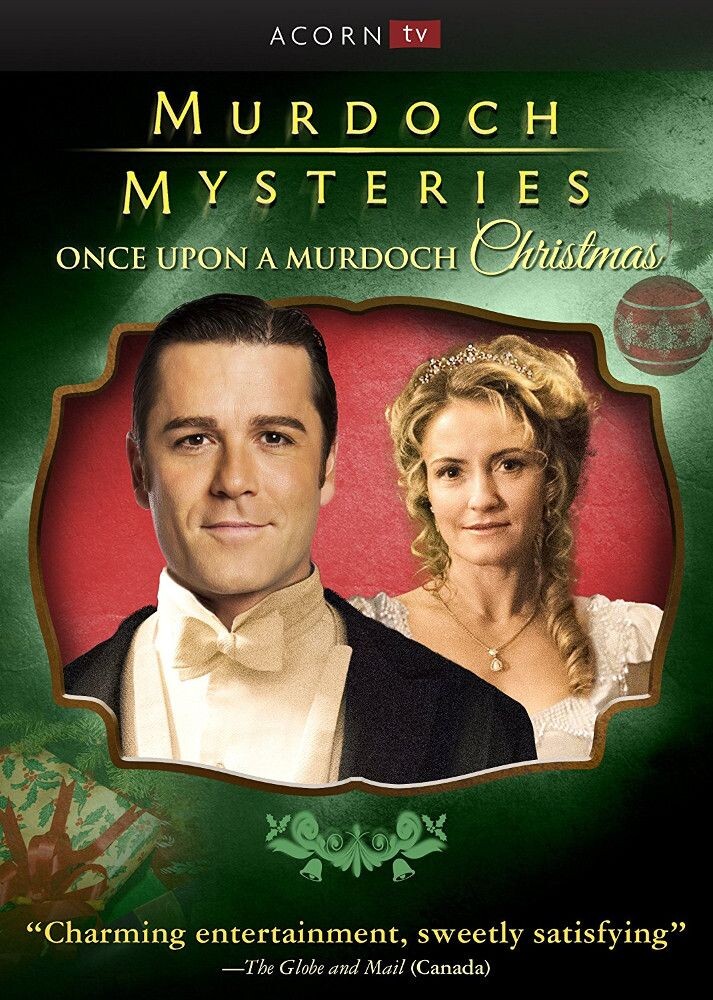 Диск DVD Murdoch Mysteries: Once Upon A
Диск DVD Murdoch Mysteries: Once Upon A