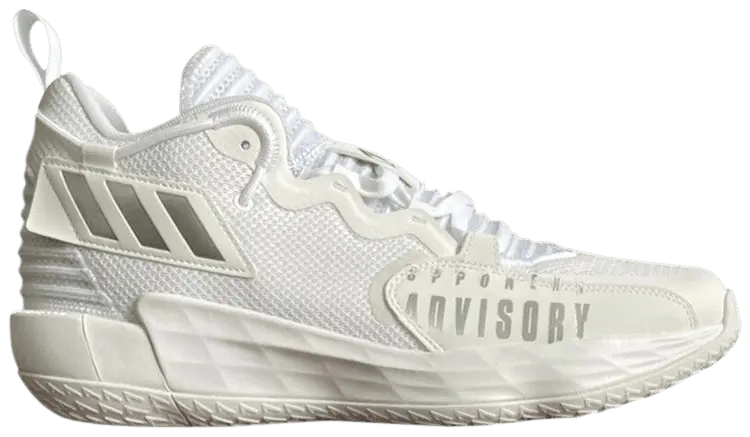 Кроссовки adidas Dame 7 EXTPLY 'Opponent Advisory - White', белый
Кроссовки adidas Dame 7 EXTPLY 'Opponent Advisory - White', белый
