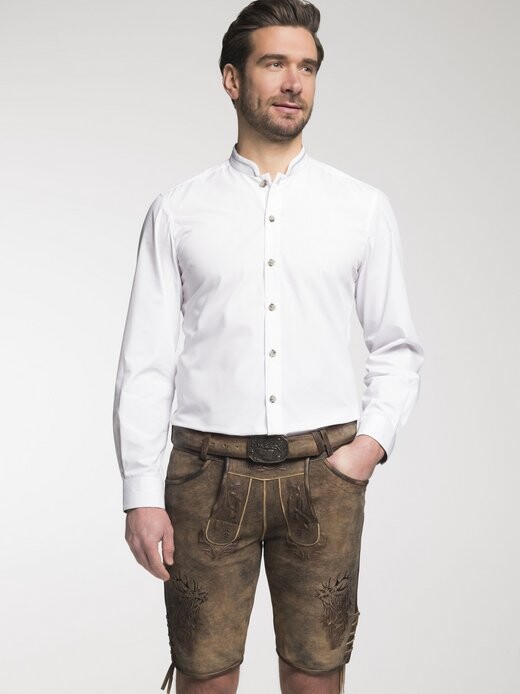 Традиционная рубашка дантон Spieth & Wenksy, белый
Традиционная рубашка дантон Spieth & Wenksy, белый
