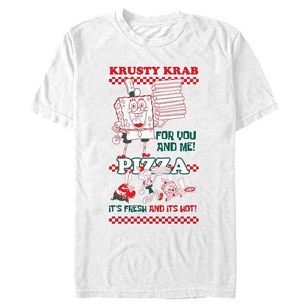 Футболка с принтом Krusty Krab Pizza Nickelodeon
Футболка с принтом Krusty Krab Pizza Nickelodeon