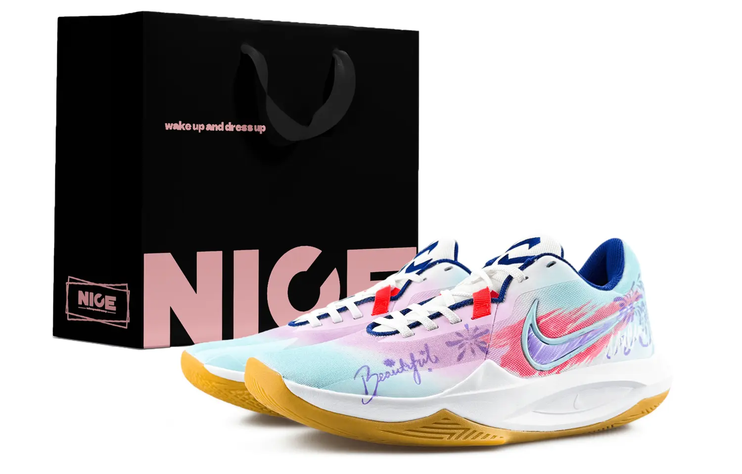 Nike Precision 6 устойчивые к истиранию низкие баскетбольные кроссовки unisex blue pink
Nike Precision 6 устойчивые к истиранию низкие баскетбольные кроссовки unisex blue pink