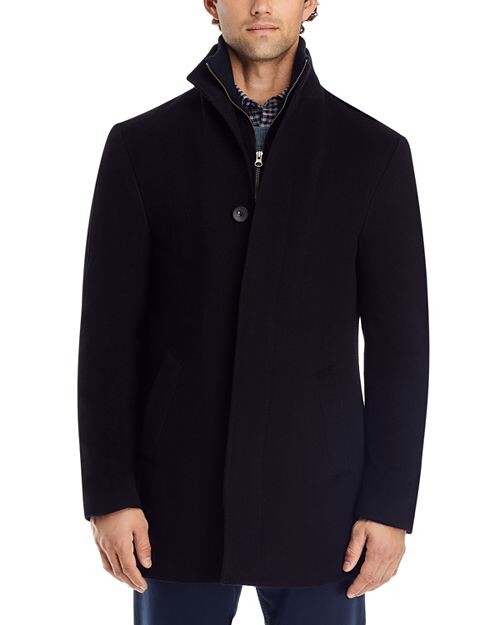 Кашемировое автомобильное пальто стандартного кроя The Men's Store at Bloomingdale's, цвет Black
Кашемировое автомобильное пальто стандартного кроя The Men's Store at Bloomingdale's, цвет Black