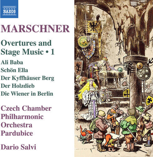 CD диск Marschner / Czech Chamber Philharmonic / Salvi: V1: Overtures & Stage Music
CD диск Marschner / Czech Chamber Philharmonic / Salvi: V1: Overtures & Stage Music