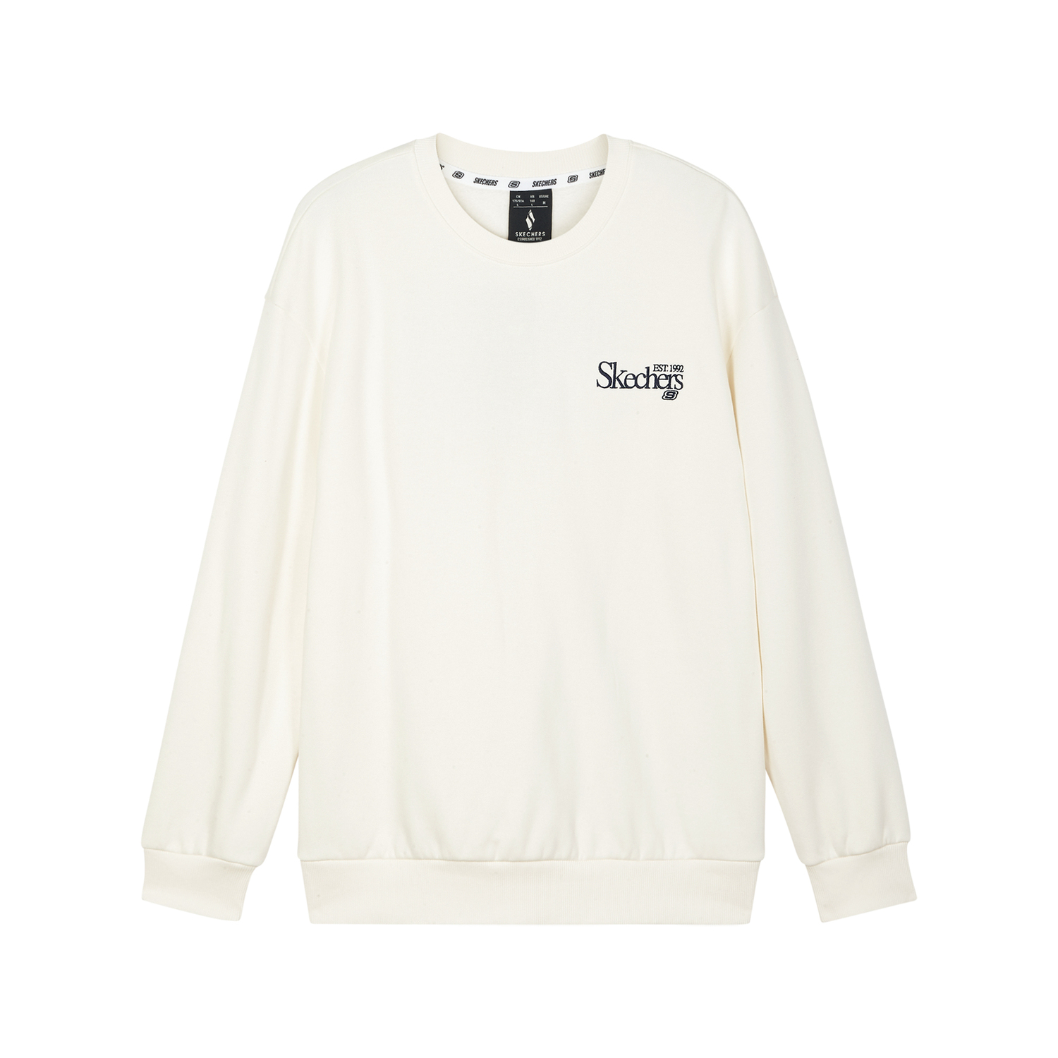 Skechers Свитшот унисекс Ecru
Skechers Свитшот унисекс Ecru