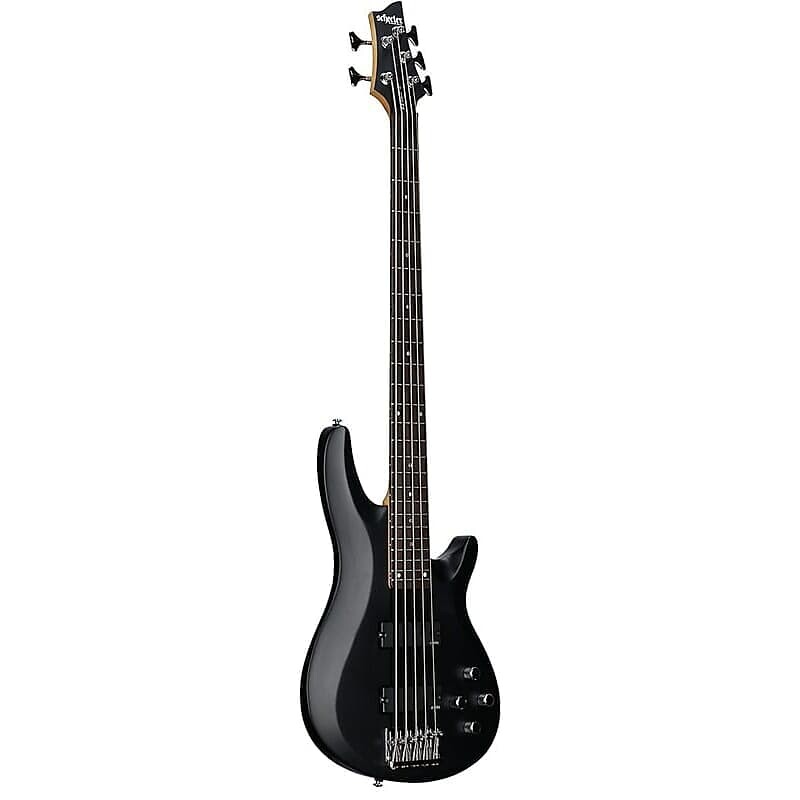Басс гитара Schecter C-5 Deluxe Electric Bass, Satin Black
Басс гитара Schecter C-5 Deluxe Electric Bass, Satin Black