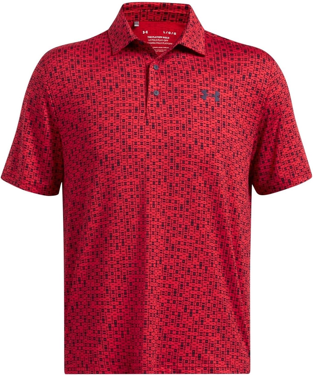 Under Armour мужская поло Playoff 3.0, Red/Midnight Navy/Midnight Navy
Under Armour мужская поло Playoff 3.0, Red/Midnight Navy/Midnight Navy