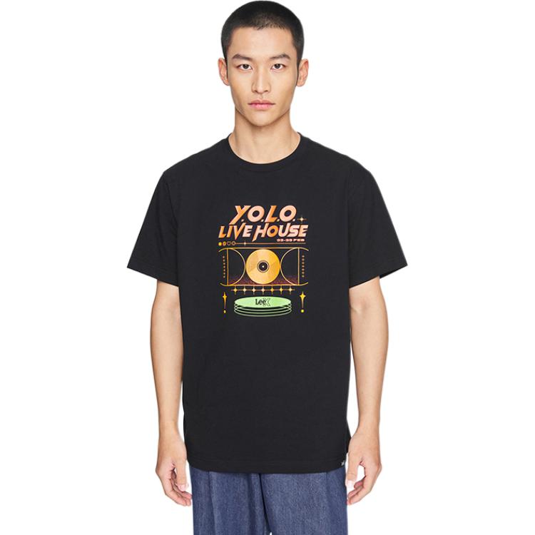 Lee Футболка унисекс черная, Черный, Lee Футболка унисекс черная
Lee Футболка унисекс черная, Черный, Lee Футболка унисекс черная